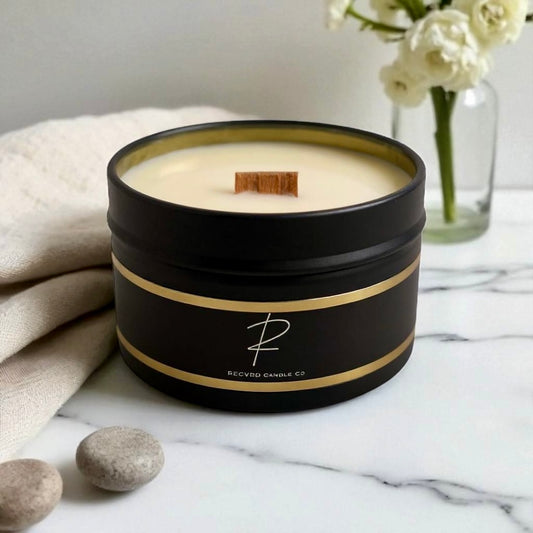 4oz TIN CANDLE
