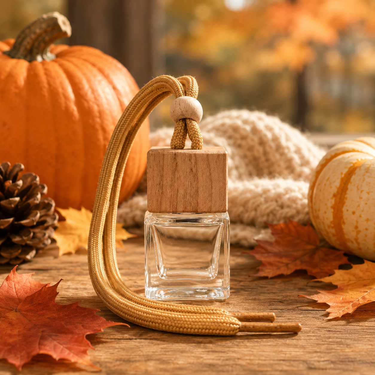 PUMPKIN CHAI CAR AIR FRESHENER