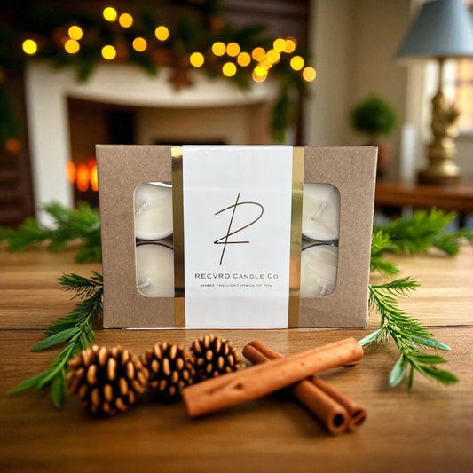 HOLIDAY SOY TEA LIGHTS