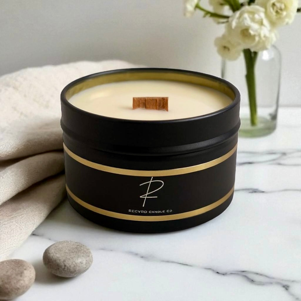 4oz TIN CANDLE