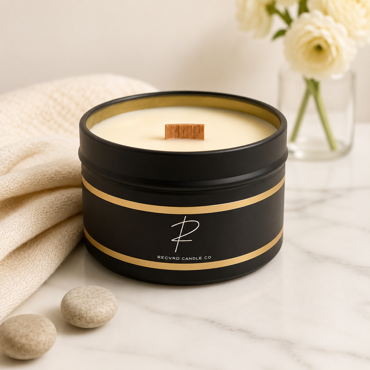 4oz TIN CANDLE