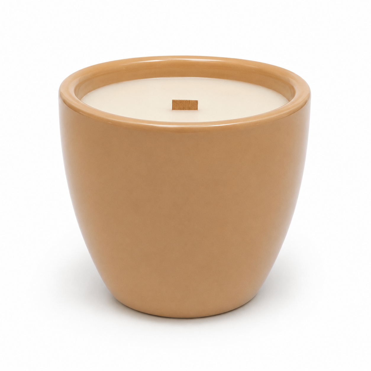 Fall Acorn Soy Candle - Fallen Leaves Scent