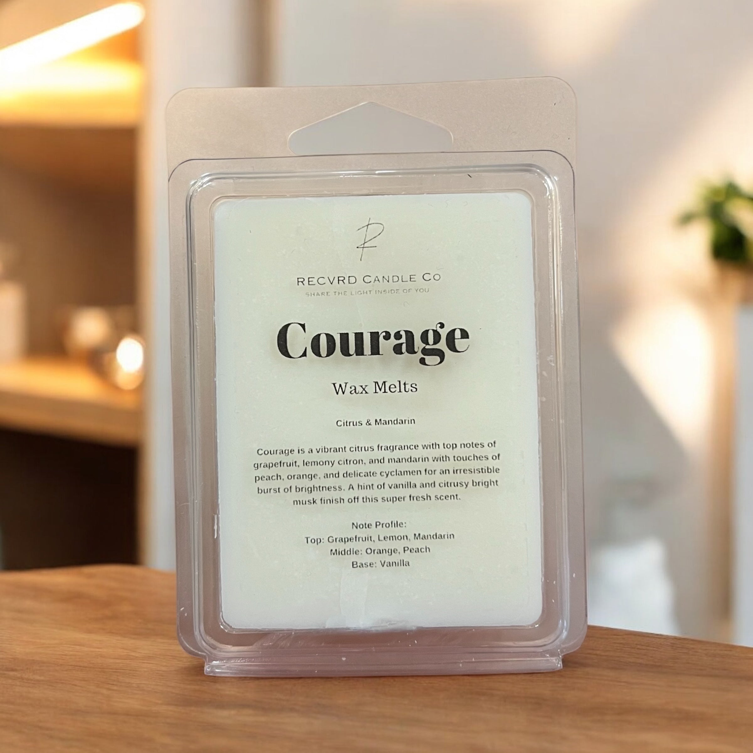 SCENTED SOY WAX MELTS