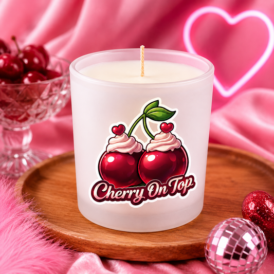 Cherry On Top 10oz Candle