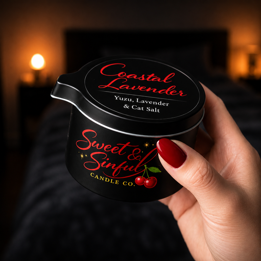Massage Candle - Coastal Lavender