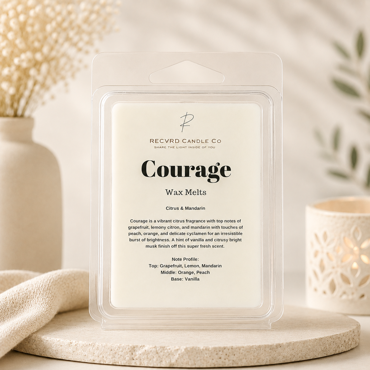 SCENTED SOY WAX MELTS