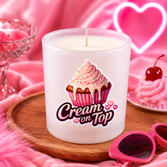 Cream On Top 10oz Candle