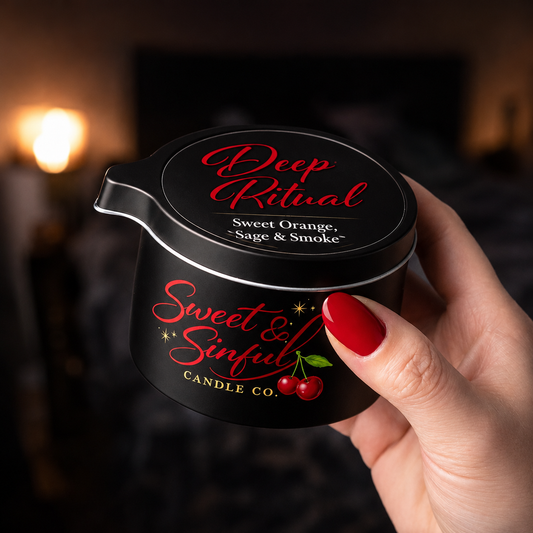 Massage Candle - Deep Ritual