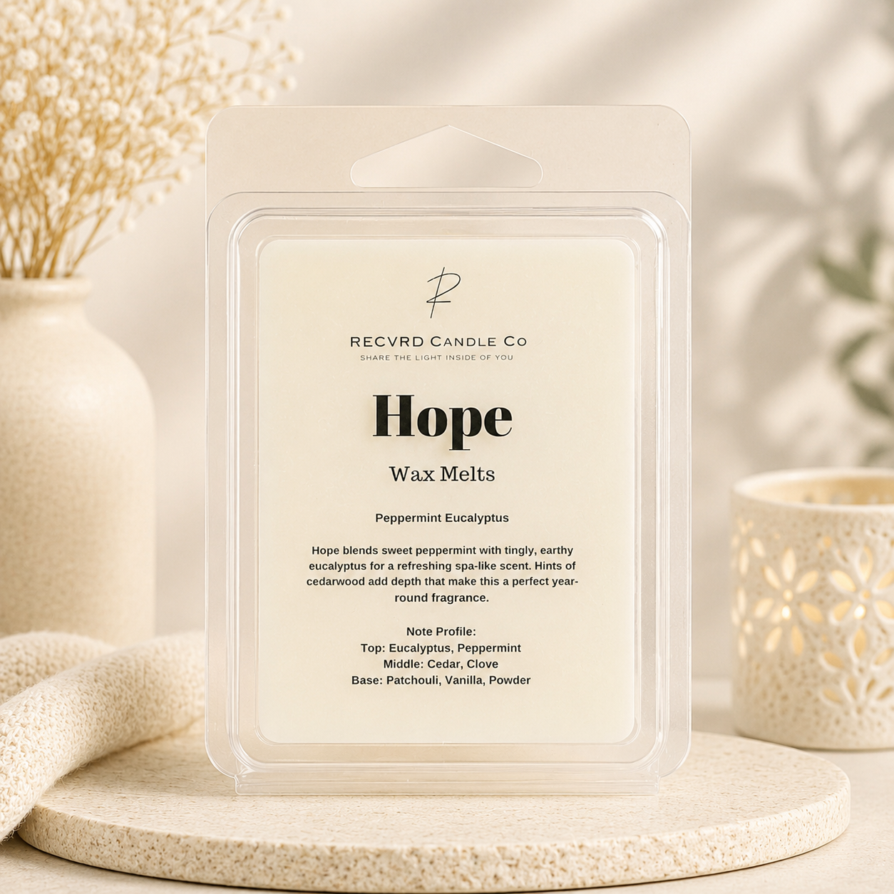 SCENTED SOY WAX MELTS