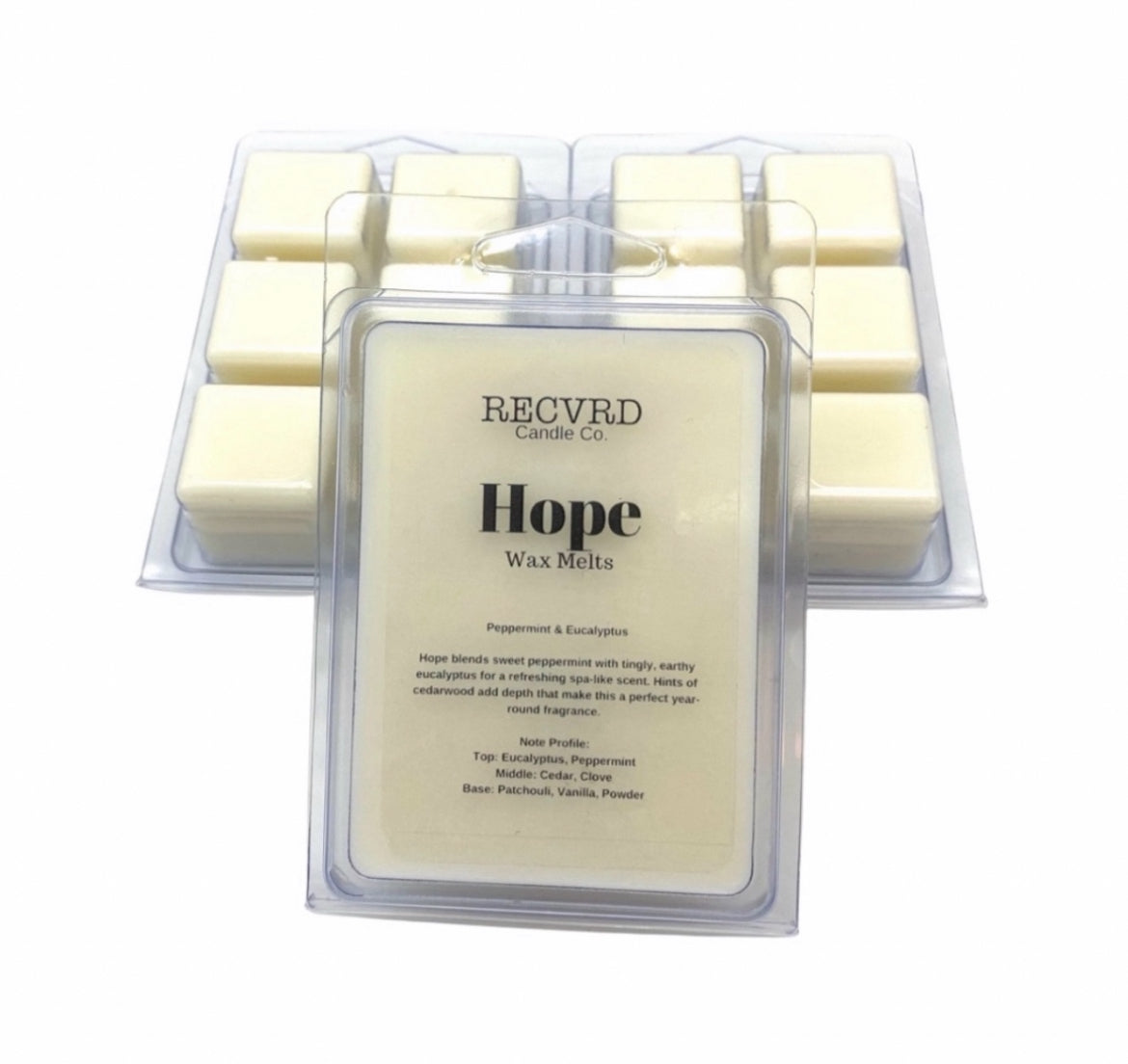 SCENTED SOY WAX MELTS