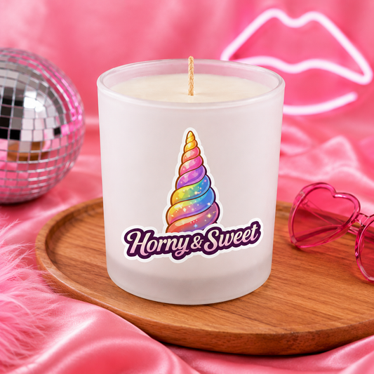 Horny & Sweet 10oz Candle