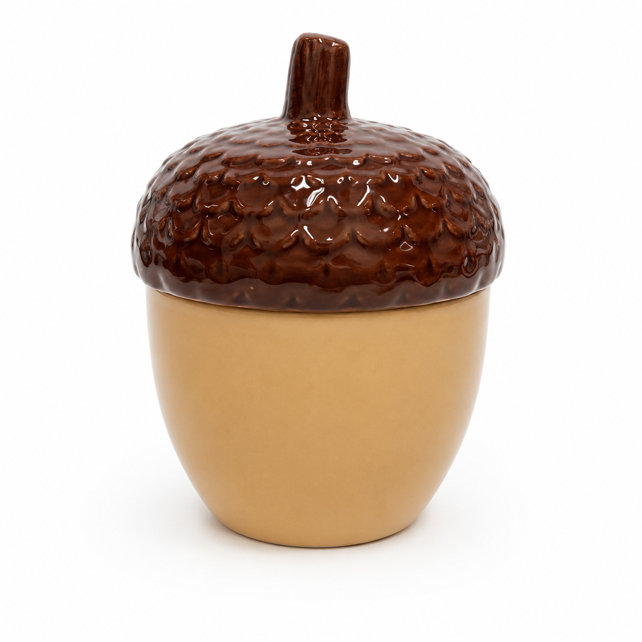 Fall Acorn Soy Candle - Fallen Leaves Scent