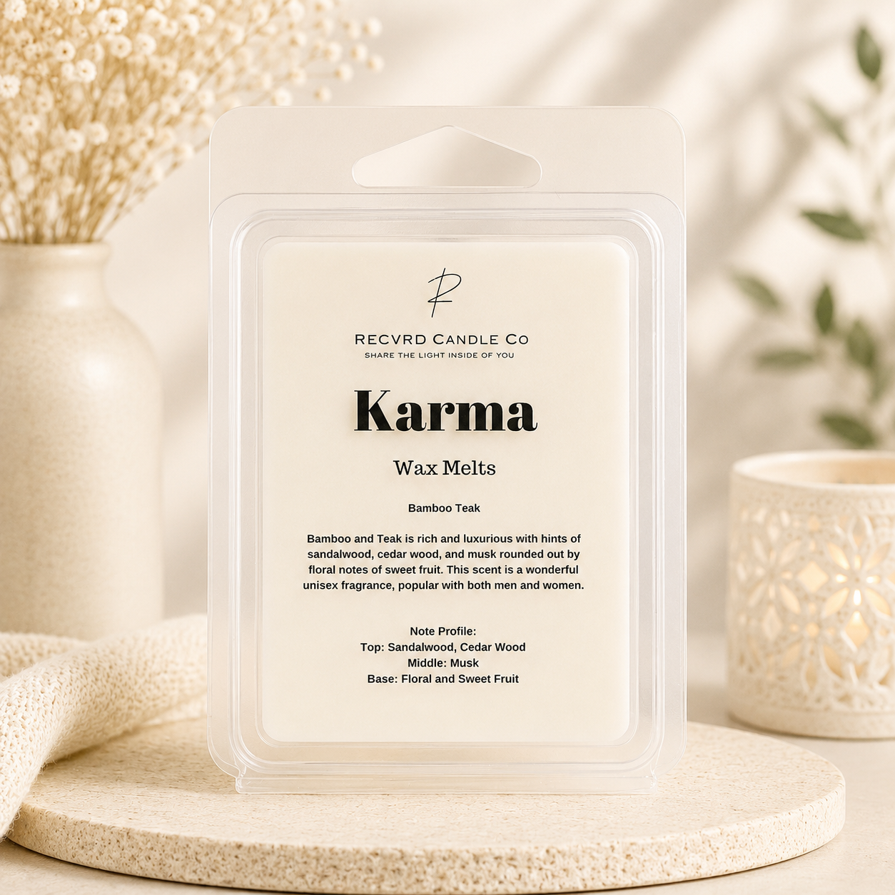 SCENTED SOY WAX MELTS