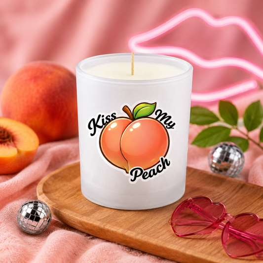 Kiss My Peach 10oz Candle