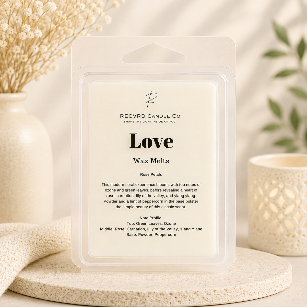 SCENTED SOY WAX MELTS