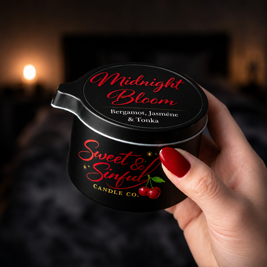 Massage Candle - Midnight Bloom