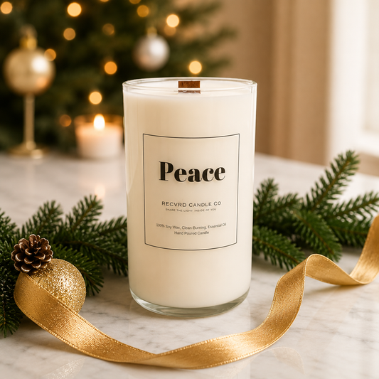 HOLIDAY CIDER BOTTLE CANDLES