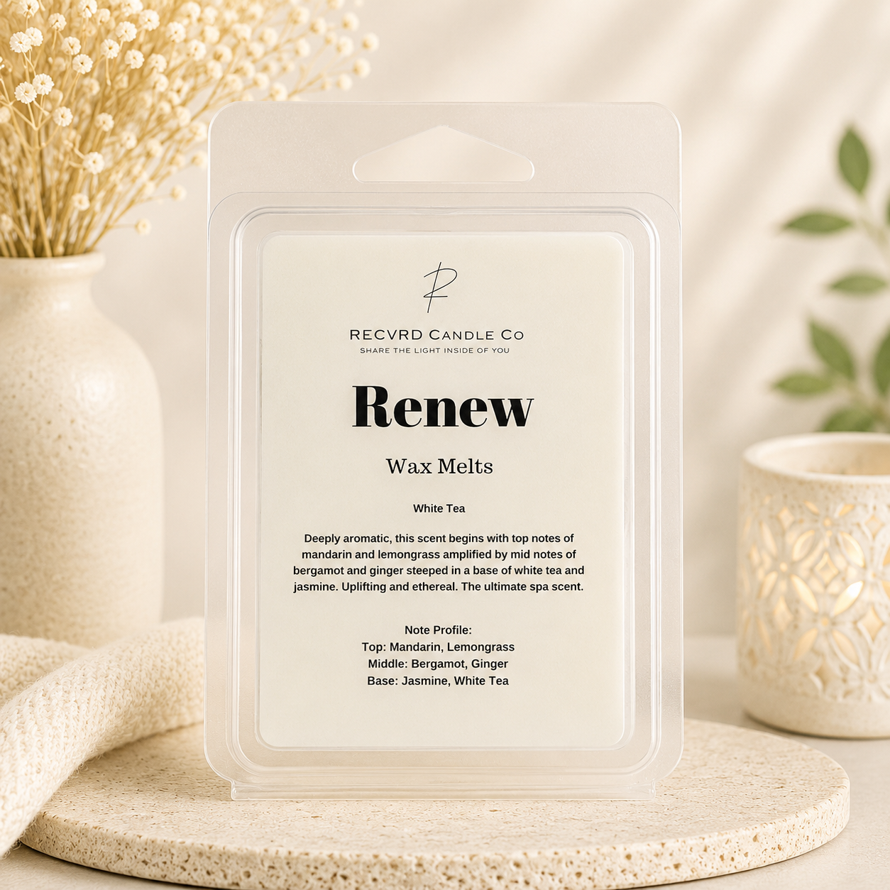 SCENTED SOY WAX MELTS