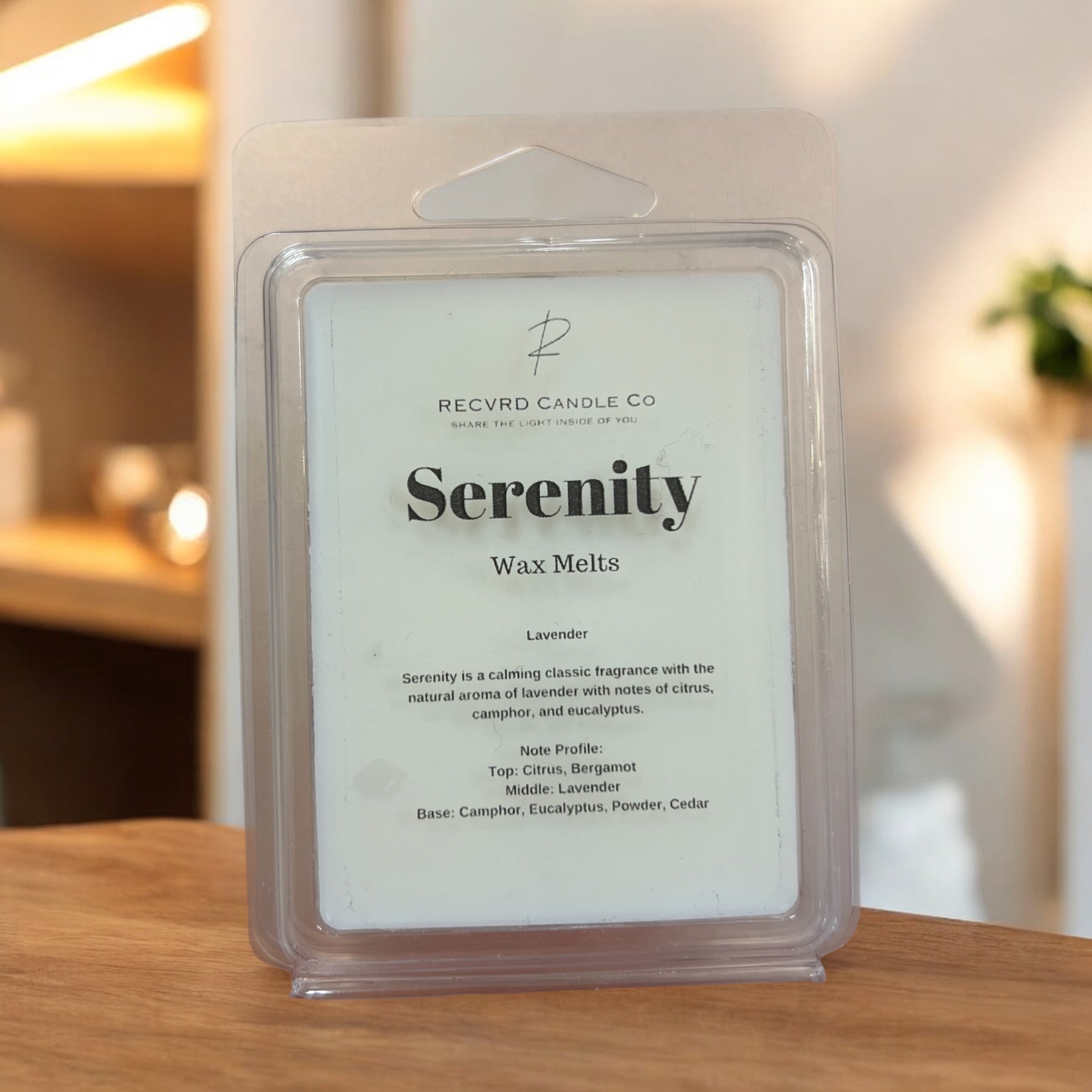 SCENTED SOY WAX MELTS