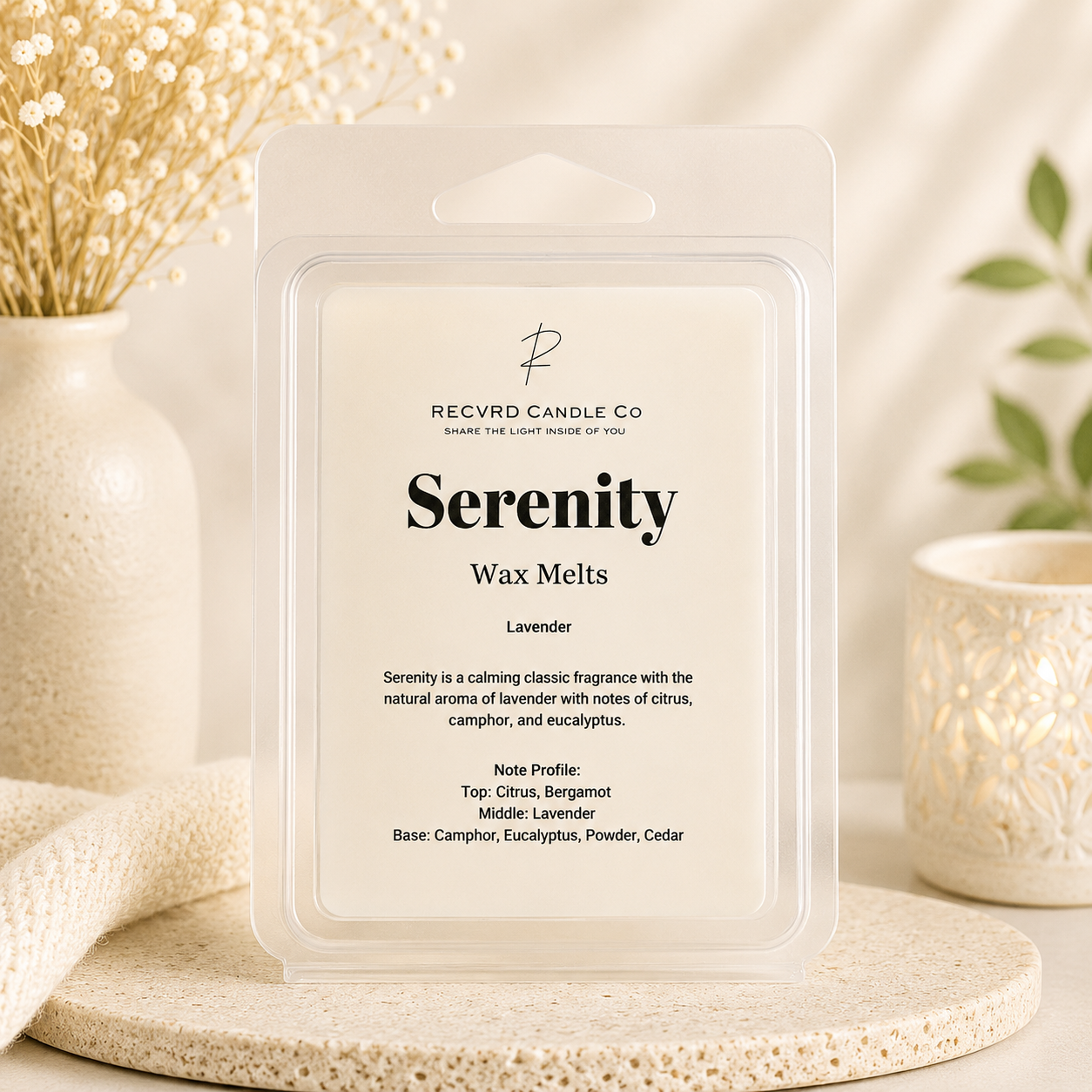 SCENTED SOY WAX MELTS