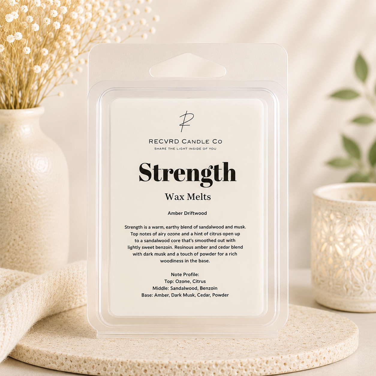 SCENTED SOY WAX MELTS