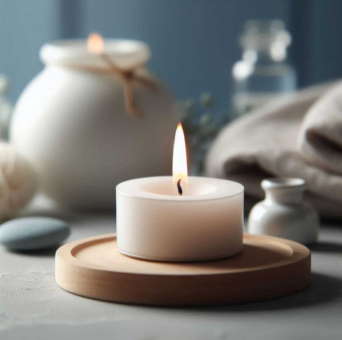 SCENTED SOY TEA LIGHTS