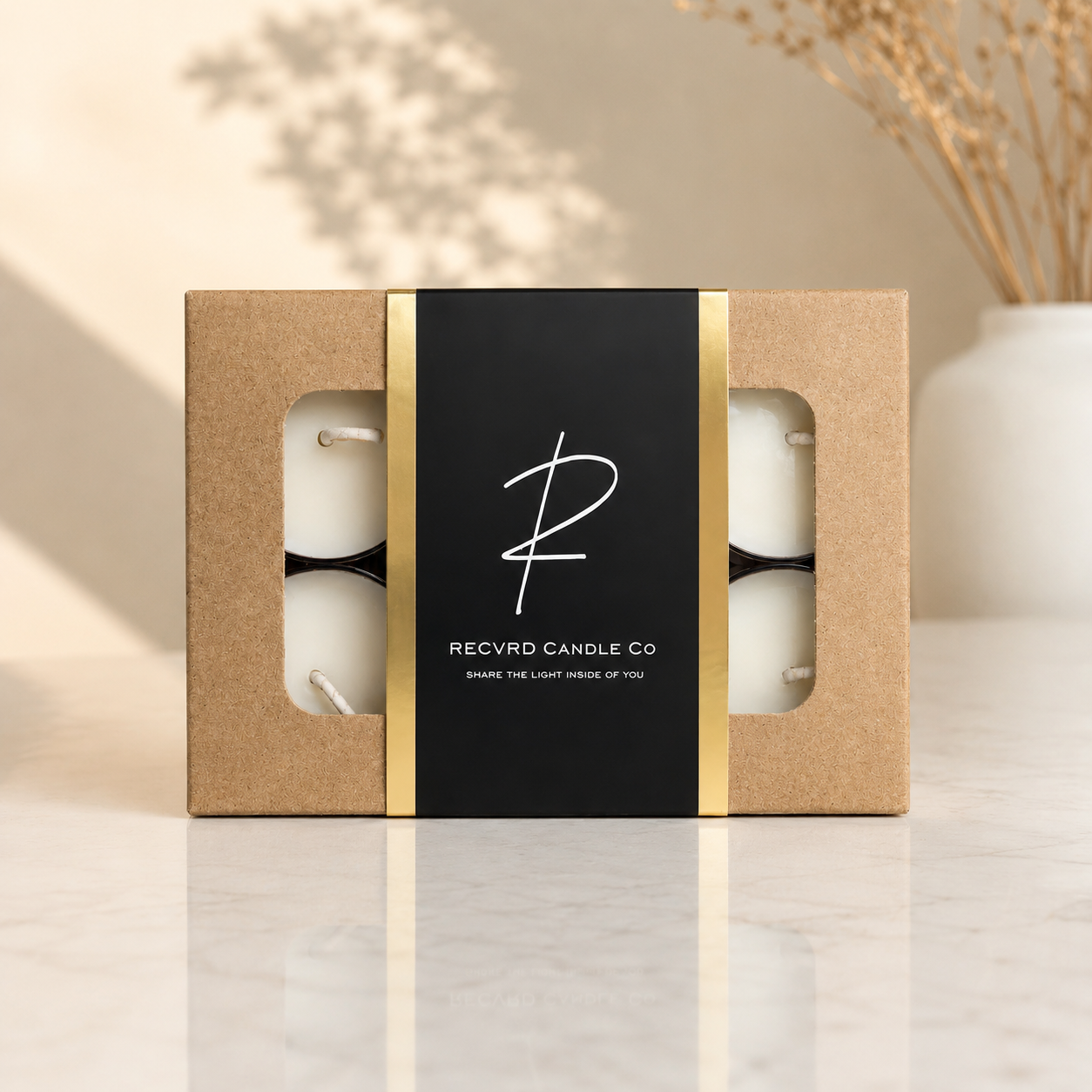 SCENTED SOY TEA LIGHTS