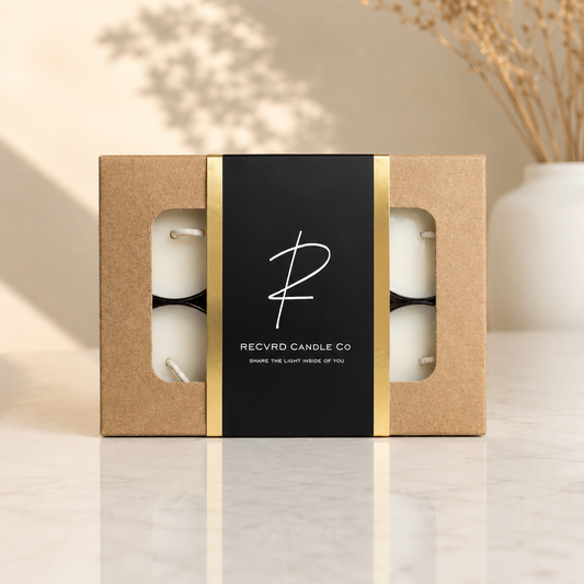 SCENTED SOY TEA LIGHTS