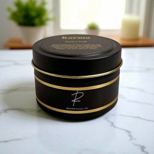 4oz TIN CANDLE