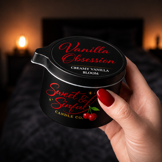 Massage Candle - Vanilla Obsession