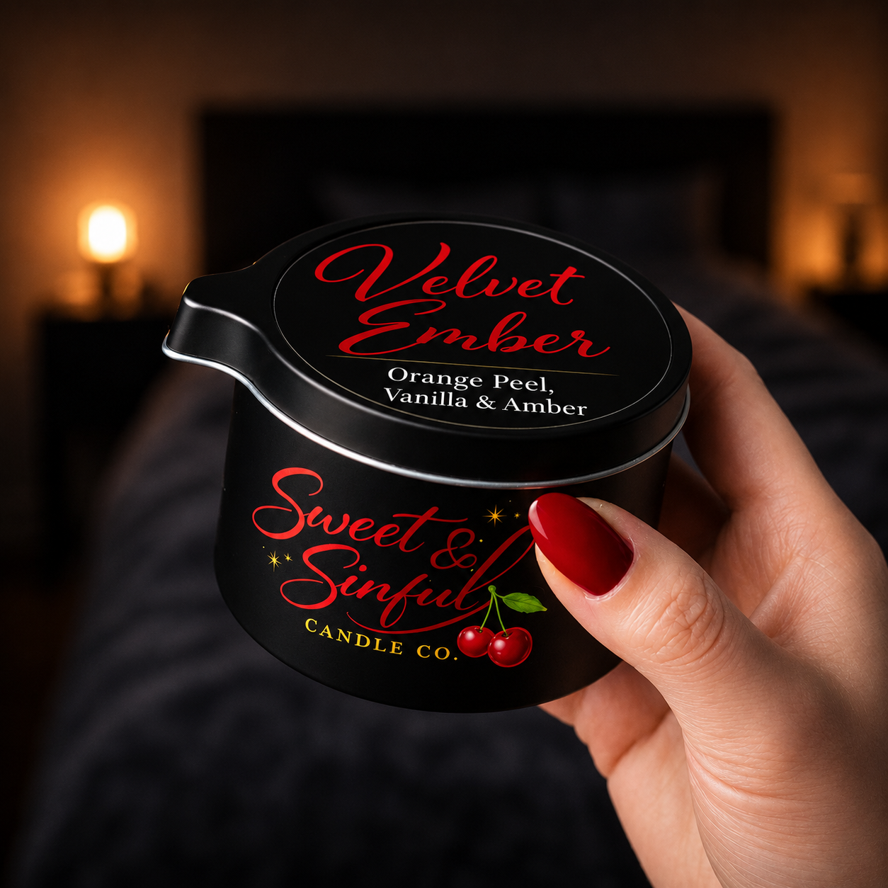 Massage Candle - Velvet Ember