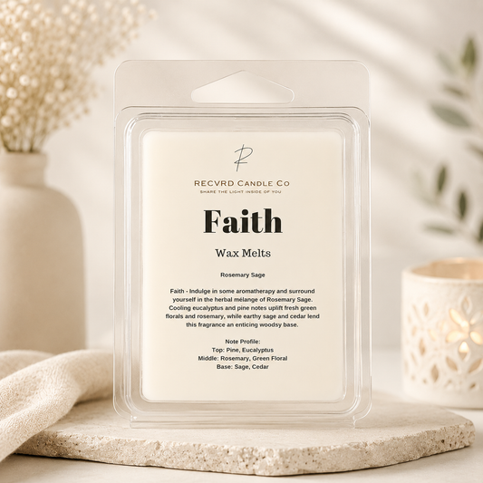 SCENTED SOY WAX MELTS